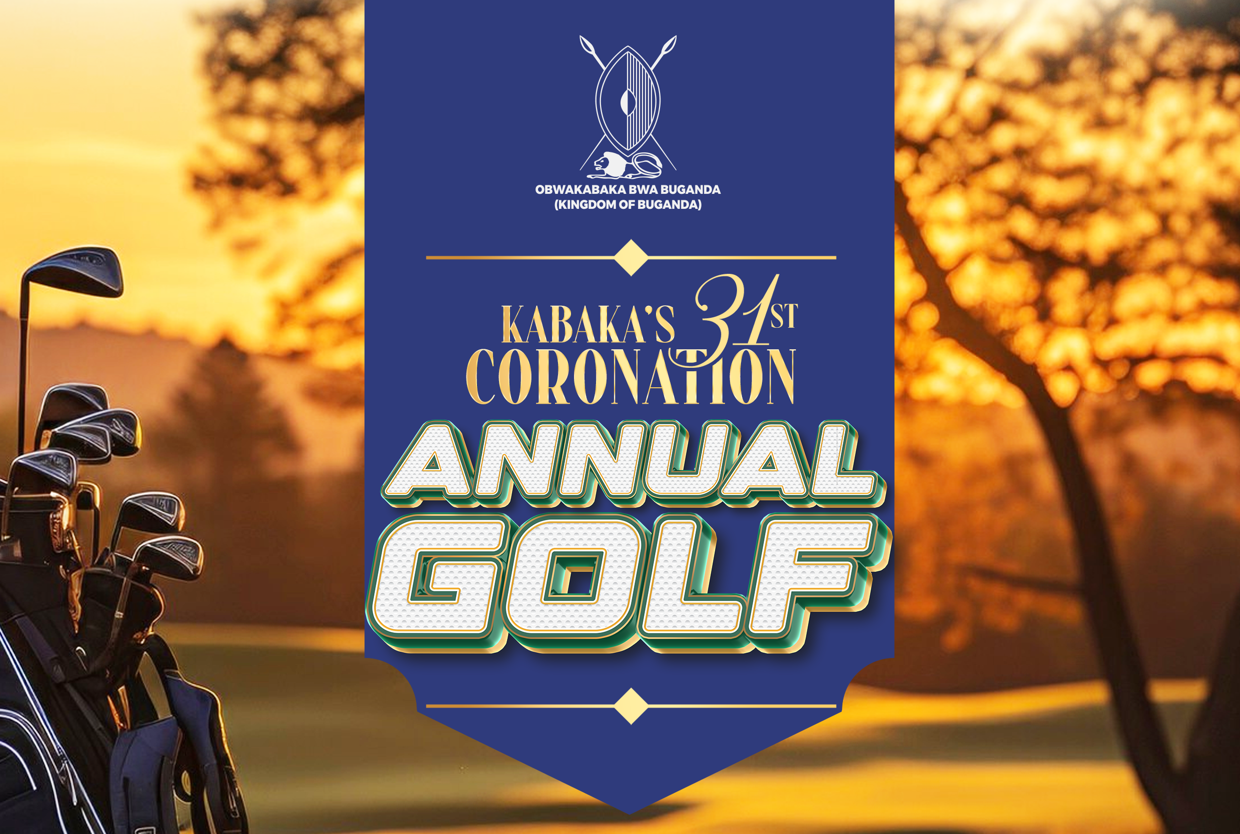 Kabaka’s 31st Coronation Annual Golf Tournament